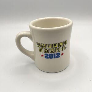 Waffle House Mug 2012 Tuxton America The Beautiful